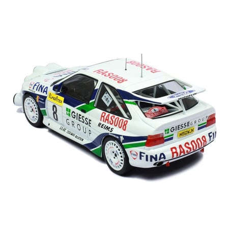IXO 1/18 Ford Escort RS Cosworth No.8  B.Thiry/S.Prevot Rallye Monte Carlo 1995