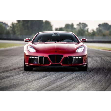 Tecnomodel 1/18 Touring Superleggera Aero 3 based on Ferrari F12 No.19 2020