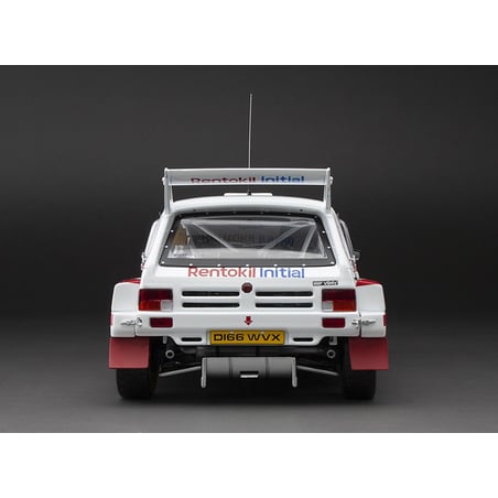 SunStar 1/18 Austin MG Metro 6R4 No. M001 Rally Historic Rentokil Initial Killarney 2018 Graig Breen Paul Nagle