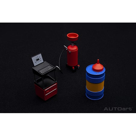 Autoart 1/18 Garage kit set (version 2)