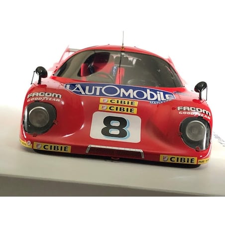 Spark 1/18 Rondeau M379 C No.8 2nd Le Mans 1981 JL. Schlesser/Ph.Streiff/J.Haran