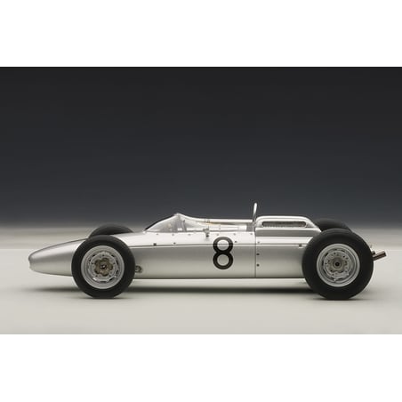 1:18 Porsche 804 F1 Nürburgring 1962 J.Bonnier No.8