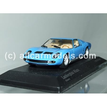 Minichamps 1/43 Lamborghini Miura 1966