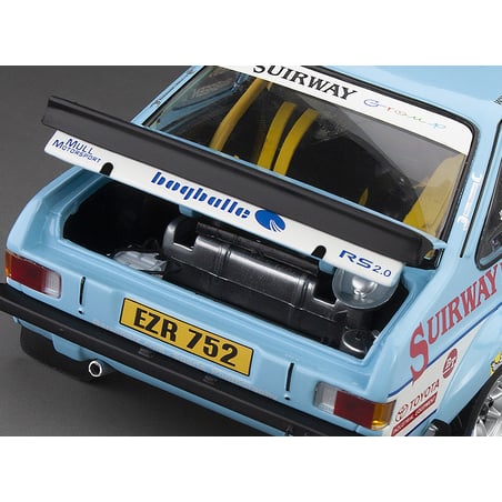 Sun Star 1/18 Ford Escort Mk II RS 1800, Winner West Wales Rally Spares Jaffa Stages Νο.3, C.Breen/V.Hennessey, 2015