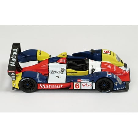IXO 1/43 Oreca Courage LC 70 Judd No.6 Matmut 24h Le Mans 2008 O.Panis(Fra)/M.Fassler(Ch)/S.Pagenaud(Fra)