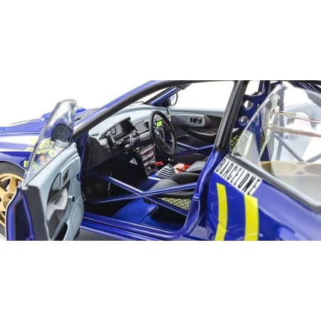 Kyosho 1/18 Subaru Impreza 555, Rallye Monte Carlo, No.5, 1995, Carlos Sainz/Luis Moya