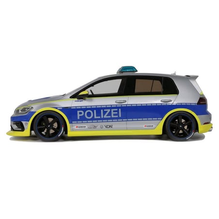 Otto Mobile 1/18 Volkswagen Golf VII R Oettinger Polizei 2018