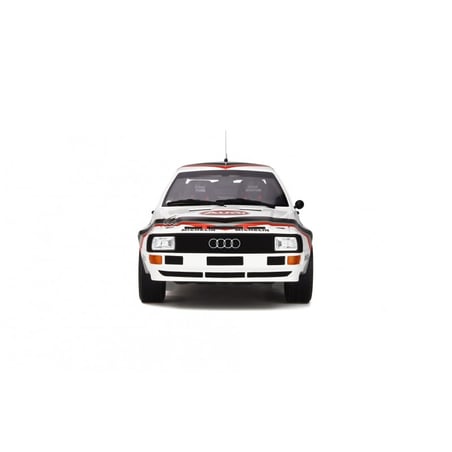 Otto Mobile 1/18 Audi Sport quattro Pikes Peak Νo.7 M. Mouton 1984