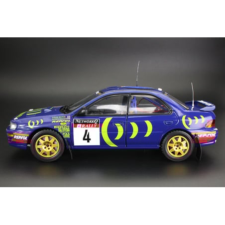 Sun Star 1/18 Subaru Impreza 555, Winner Rallye WM, RAC Rallye, Νο.4, C.McRae/D.Ringer 1995