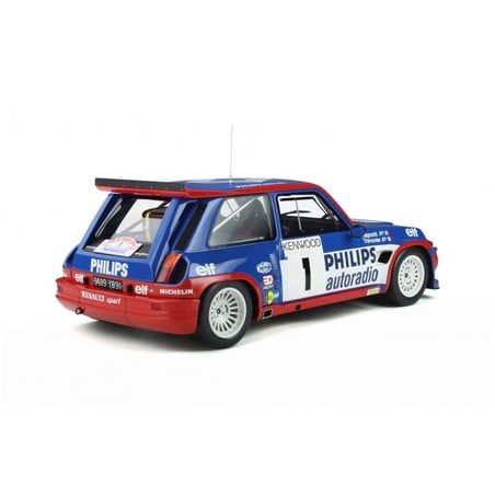 OTTO Mobile 1/12 Renault Maxi 5 Turbo, Tour De France Auto 1985, No.1, Drivers Ragniotti A / Thimonier A