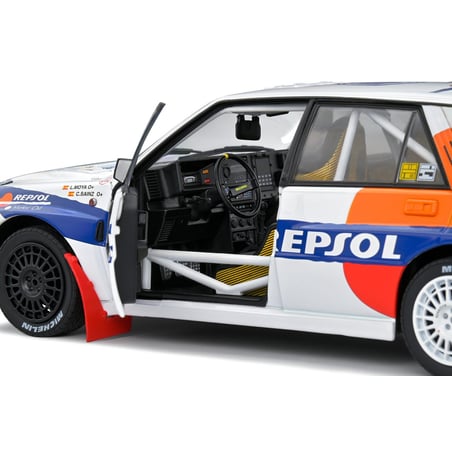 Solido 1/18 Lancia Delta HF Integrale No. 3 Rally Acropolis 1993 C.Sainz/L.Moya