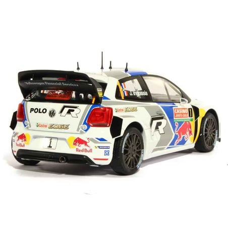 1/18 Volkswagen Polo R WRC Winner Rallye France 2014 No.1Drivers: S.Ogier/J.Ingrassia
