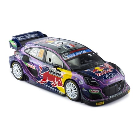 IXO 1/18 Ford Puma Rally 1 Νο.19  Rallye Winner Monte Carlo 2 S.Loeb/I.Galmiche