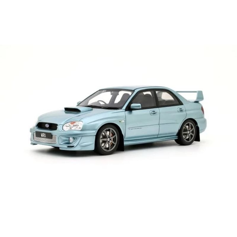 Otto Mobile 1/18 Subaru Impreza WRX Sti WR1 P.Solberg Edition 2003