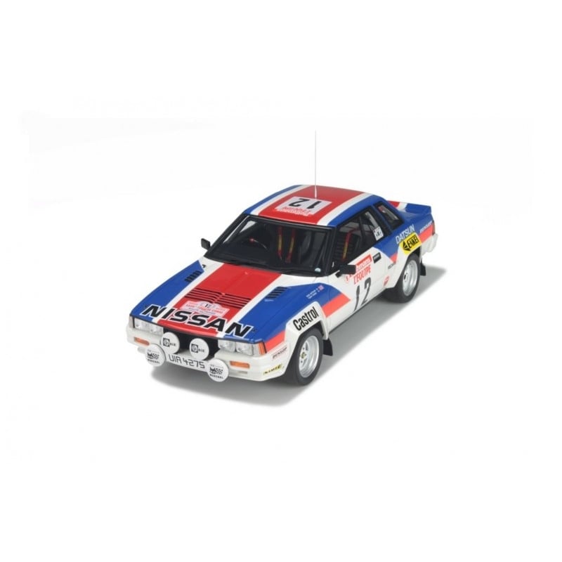 1:18 Nissan 240 RS Groupe B- No.12-RALLY TOUR DE CORSE- Drivers