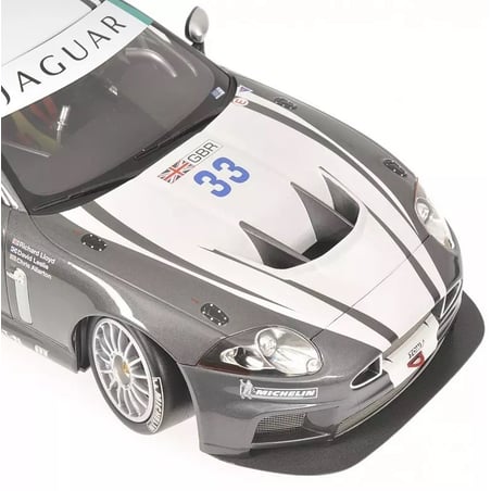 Minichamps 1/18 Jaguar XKR GT3, No.33, FIA GT3 Championshop 2008, Phil Quaife/Stuart Hall,