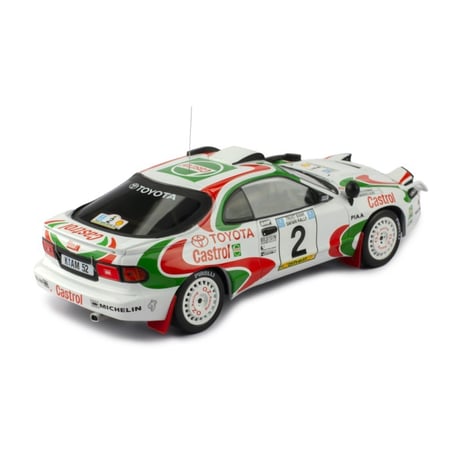 IXO 1/18 Toyota Celica Turbo 4WD (ST185) No.2 Safari Rally 1993 M.Allen/ I.Kivimaki