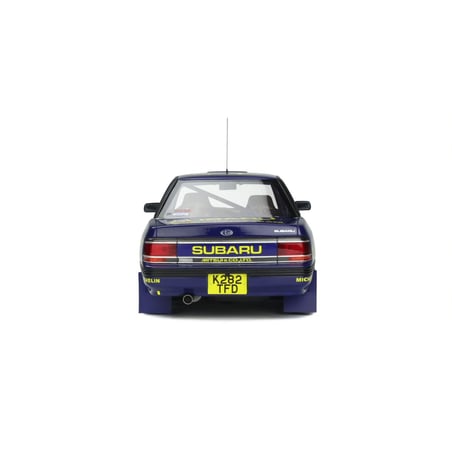 Otto Mobile 1/18 Subaru Legacy RS Gr.A 1993 No.8 Rally Tour De Corse Colin McRae /D.Ringer