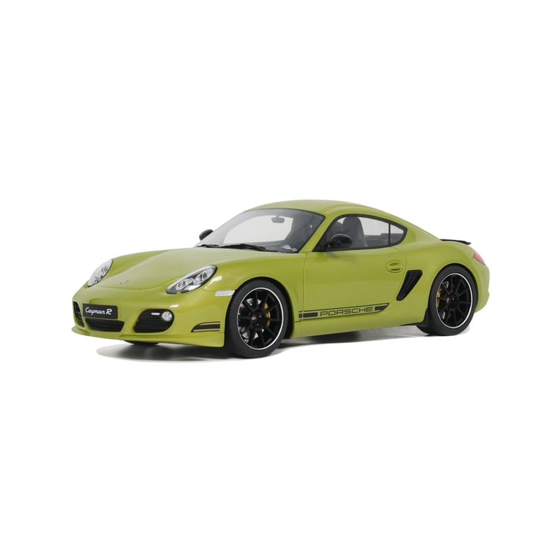 GT Spirit 1/18 Porsche Cayman R 2012