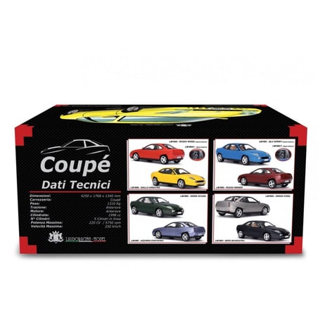 Laudo Racing 1/18 Fiat Coupe 2.0 Turbo 20V 1996
