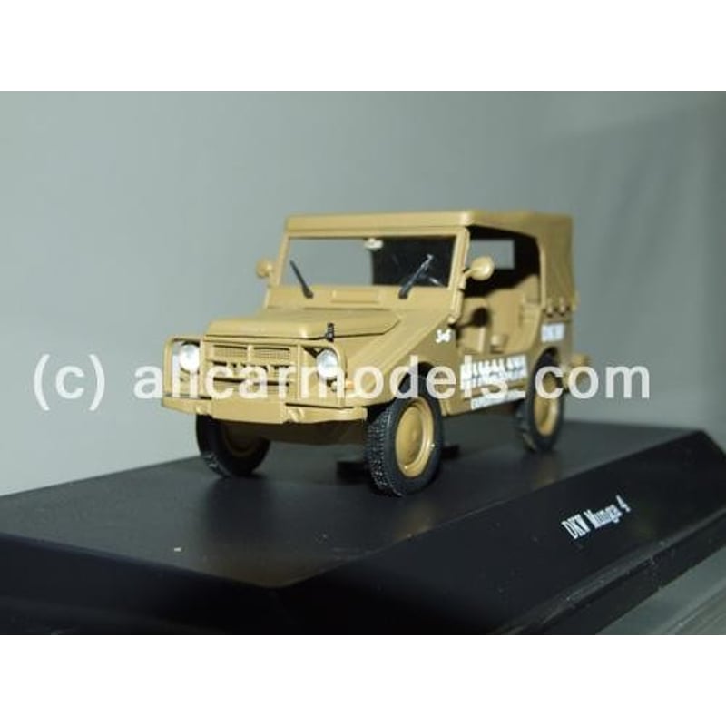 1:43 DKW Munga 4- Himalaya Expedition- 1958 (Starline)