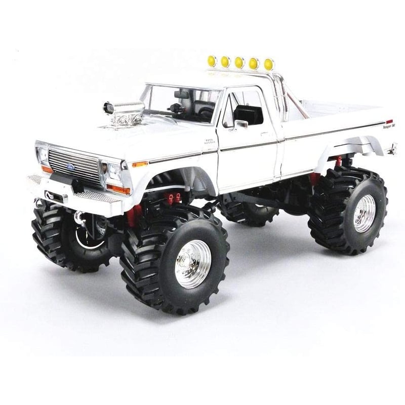 Greenlight Collectibles 1/18 Ford F-250 Monster Truck with 48 inch tires 1974