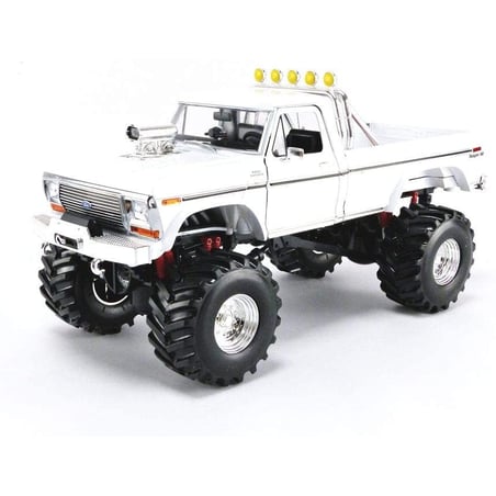 Greenlight Collectibles 1/18 Ford F-250 Monster Truck with 48 inch tires 1974