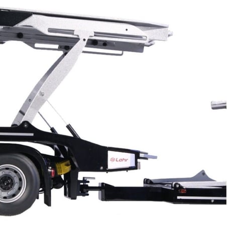 1:18 LOHR Car Transporter semitrailer 2019 (NZG)