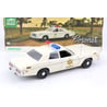 Greenlight 1/18 Dodge Coronet Police Car from the Dukes of Hazzard, Sheriff Rosco Purvis Coltrane 1975