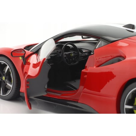 Bburago Signature 1/18 Ferrari SF90 Stradale Assetto Fiorano 2020
