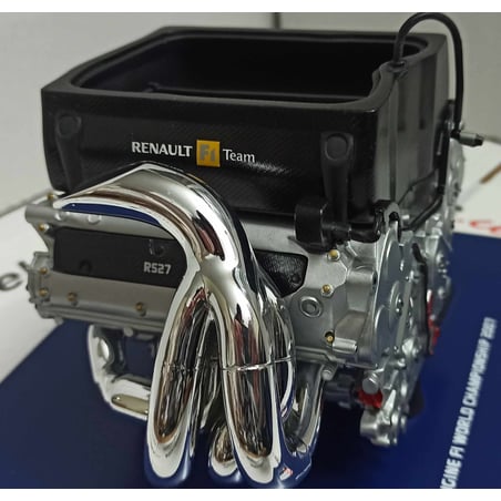 Renault Merchandising 1/5 Renault ING F1 Team RS27 Engine F1 World Championship 2007
