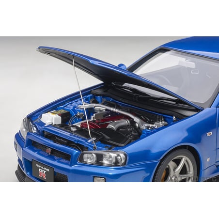 Autoart 1/18 Nissan Skyline GT-R (R34) V-spec II