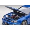Autoart 1/18 Nissan Skyline GT-R (R34) V-spec II