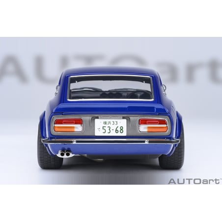 Autoart 1/18 Nissan Fairlady Z (S30) Wangan Midnight “Akuma no Z” Comic (number 1 version)