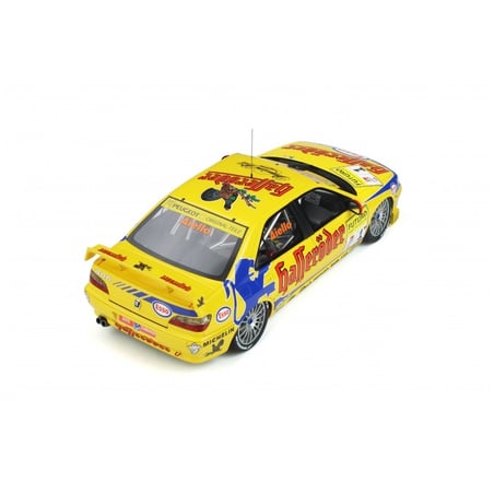 Otto Mobile 1/18 Peugeot 406 Super Tourenwagen Cup, No.1, 1997, Jaune L.Aiello 1997 STW