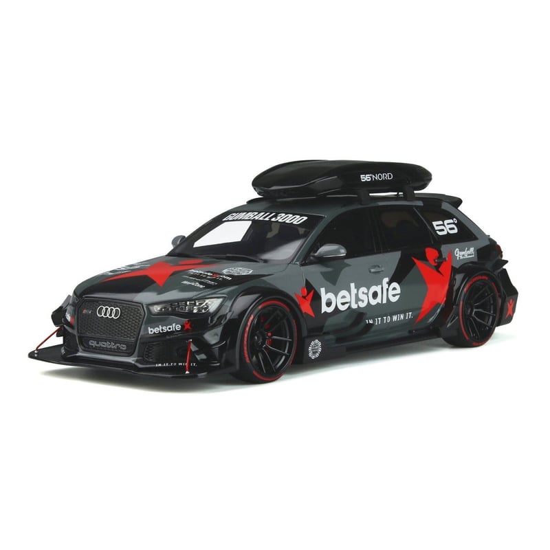 GT Spirit 1/18 Audi RS6 C7 Avant DTM 2015