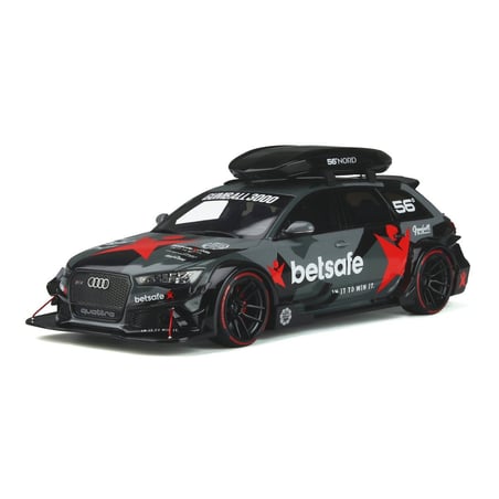 GT Spirit 1/18 Audi RS6 C7 Avant DTM 2015