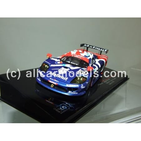 IXO 1/43 Saleen S7R No.55 Matmut 24h Le Mans 2007 S.Ortelli/S.Ayari/N.Lapierre