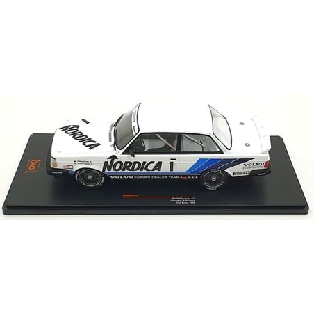 Ixo 1/18 Volvo 240 Turbo Volvo Europe Dealer Team, No.1, 3rd ETCC Brünn, Johnny Cecotto/Anders Olofsson 1986