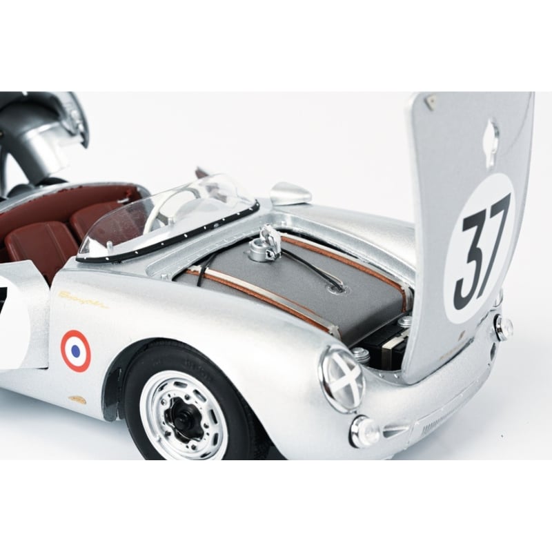No288 ミニカー1/18箱あり PORSCHE 550 A SPYDER Miniatura Carro Porsche 550 A Spyder Special Edition 1/18