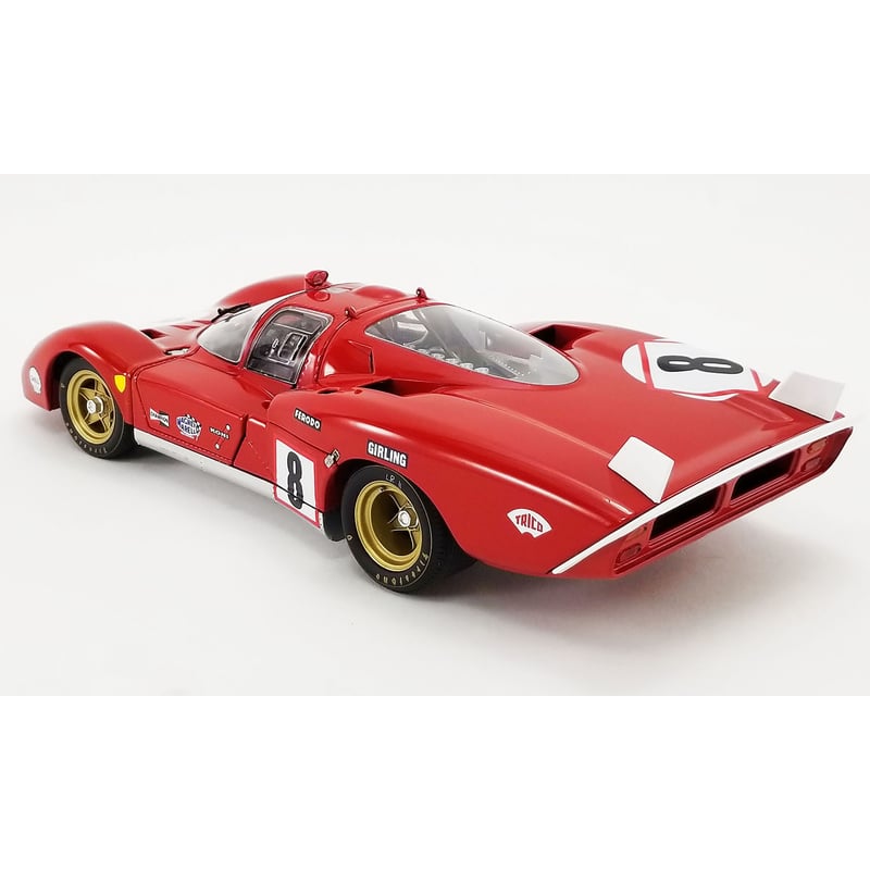 ACME/GMP 1/18 Ferrari 512S Longtail from the movie Le Mans