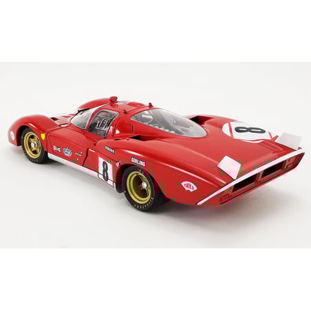 ACME/GMP 1/18 Ferrari 512S Longtail from the movie Le Mans