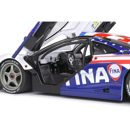 1/18 McLaren F1 GT-R  24H Le Mans 1996  No.33, Drivers Bellm, Lehto, Weaver