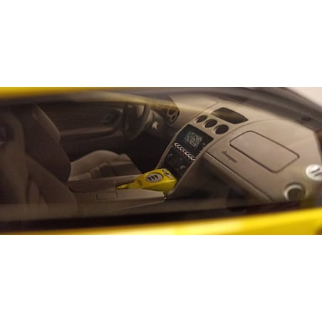 LookSmart 1/18 Lamborghini 5-95 by Zagato with Titanium wheels 2014