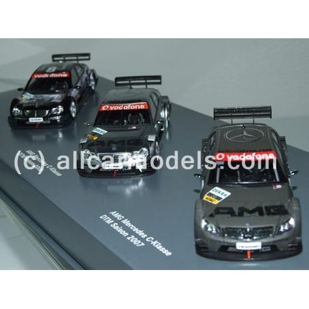 1/43 AMG Mercedes C Klasse DTM Mika Hakkinen 2005-2007