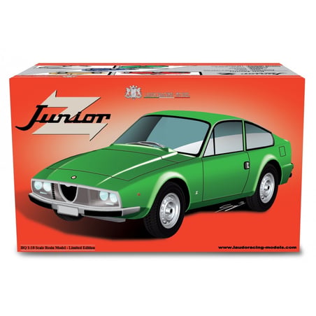 Laudo Racing 1/18 Alfa Romeo Giulia Coupé 1600 GT Junior Zagato 1972