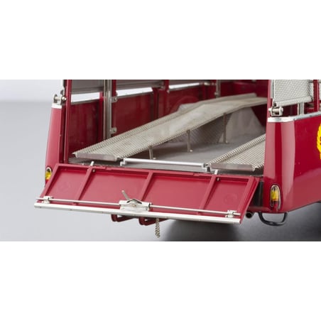 CMC 1/18  Ferrari Racing transporter, Typ Fiat 642 RN2 Bartoletti, 1957