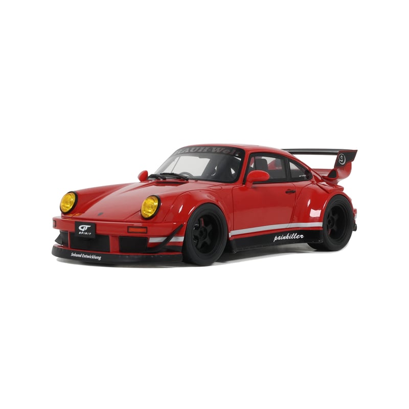 GT Spirit 1/18 Porsche 911 (964) RWB Painkiller Coupe 2008