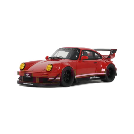 GT Spirit 1/18 Porsche 911 (964) RWB Painkiller Coupe 2008