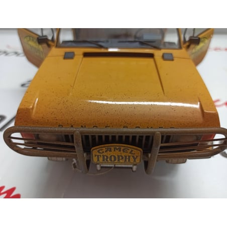 Almost Real 1/18 Land Rover Range Rover “Camel Trophy” Papua New Guinea 1982 Dirty Edition